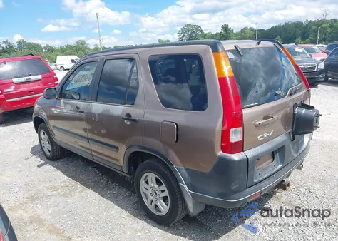 2003 Honda Cr-V Ex from USA, damaged, VIN JHLRD78863C037462